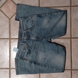 Levis Light Acid Wash Jeans 502 32/30